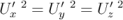  &prime; 2    &prime; 2    &prime; 2
Ux  =  Uy  = U z  \relax \special {t4ht=