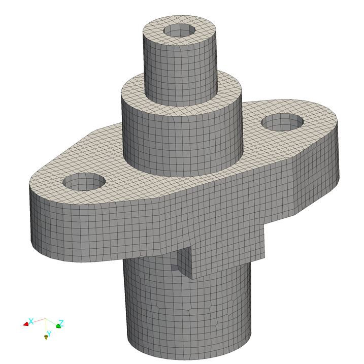 feature edge handling on flange